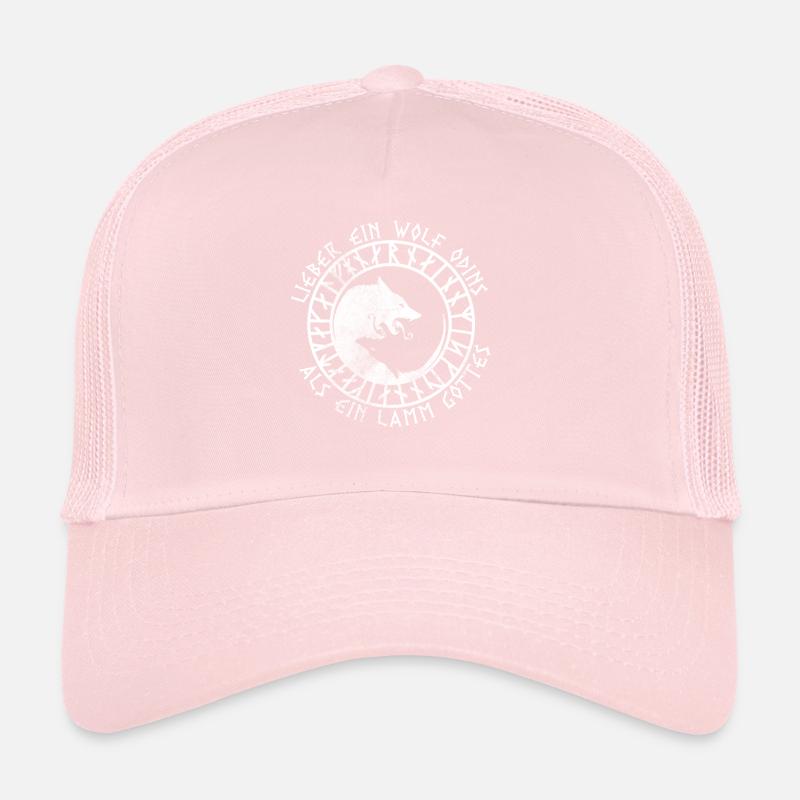 Wikinger Viking Valhalla Odin Thor Nordmann Skal Trucker Cap