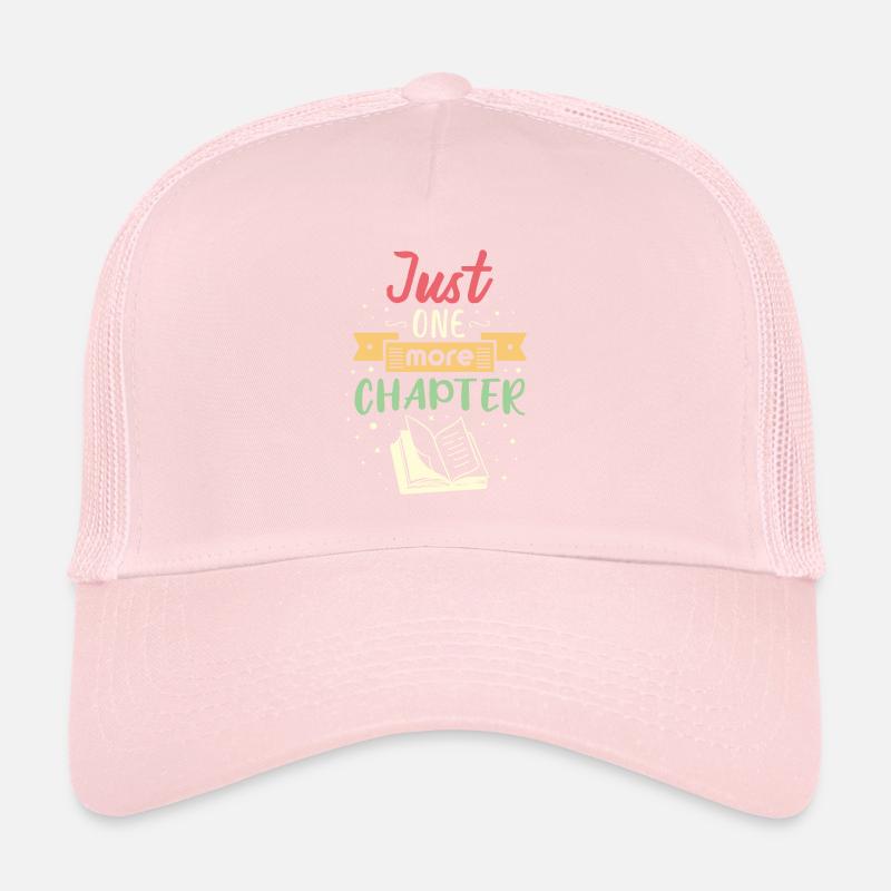 Il ne reste plus qu’un chapitre Casquette trucker 
