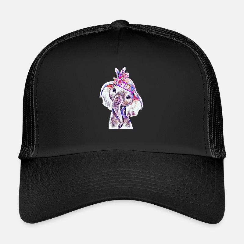 l'éléphant Casquette trucker 