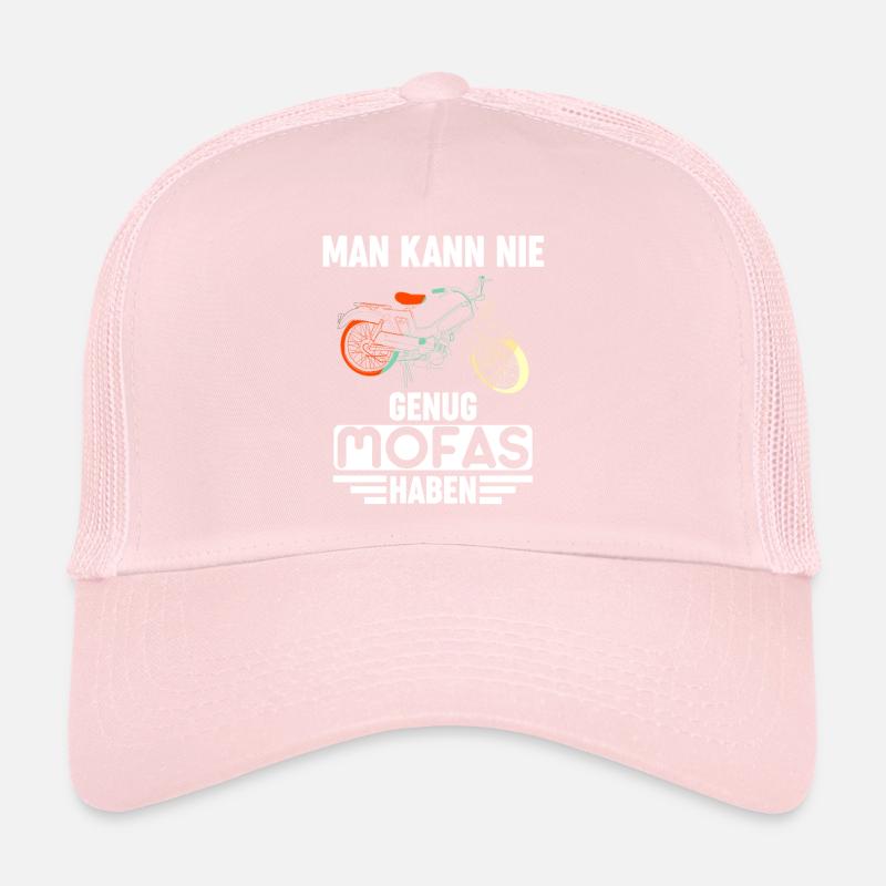 Mofa Mofas Moped DDR Hercules Geschenkidee Trucker Cap