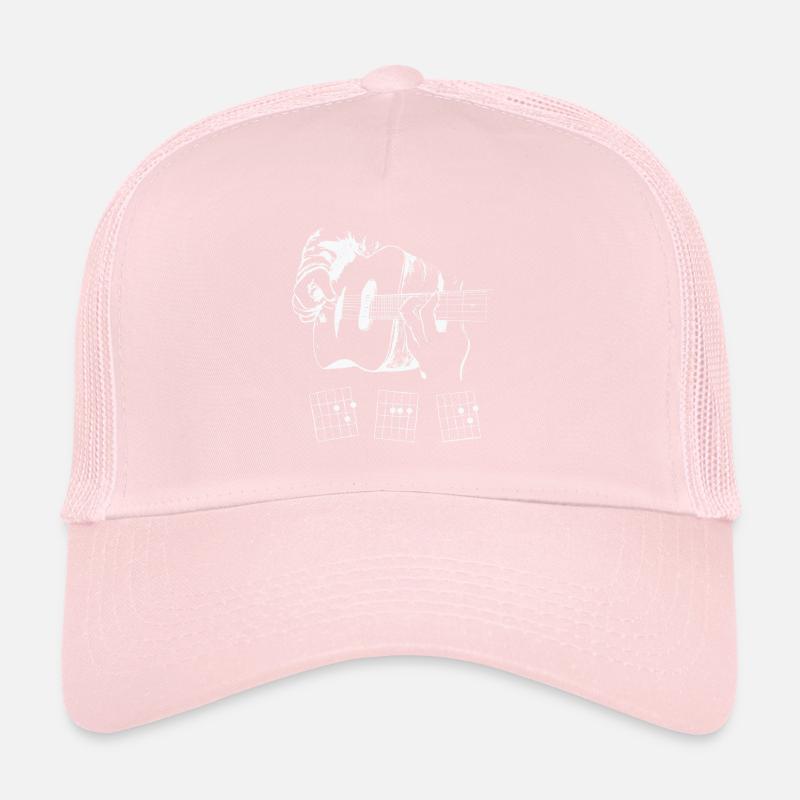 Guitariste Casquette trucker 