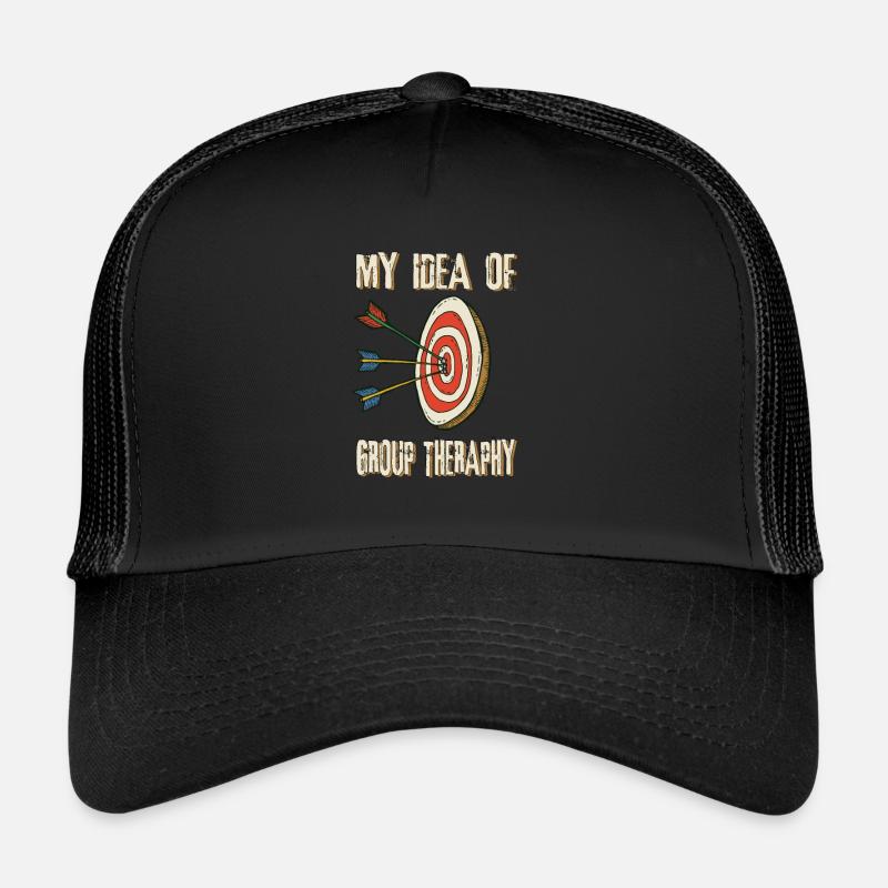 Thérapie tir à l'arc Casquette trucker 