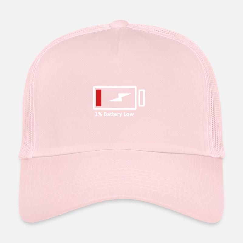 Batterie faible Casquette trucker 