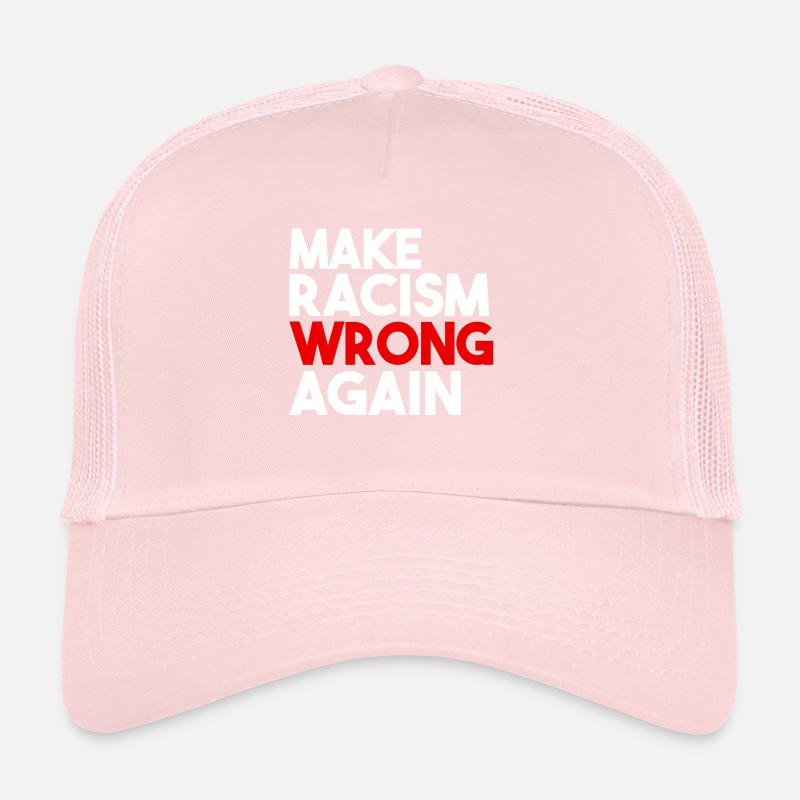 Make Racism Wrong Again Casquette trucker 
