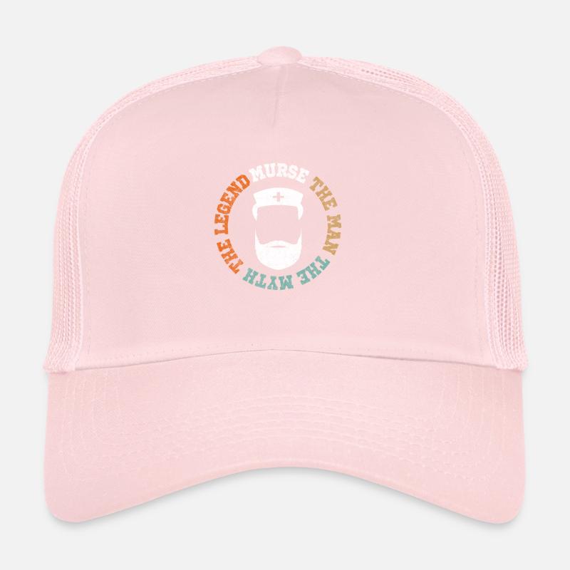 Murse Der Mann Der Mythos Die Legende (männliche Krankenschwester) Trucker Cap