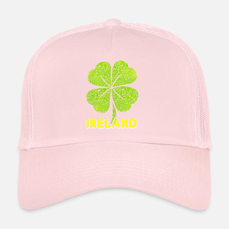 Ireland Trucker Cap