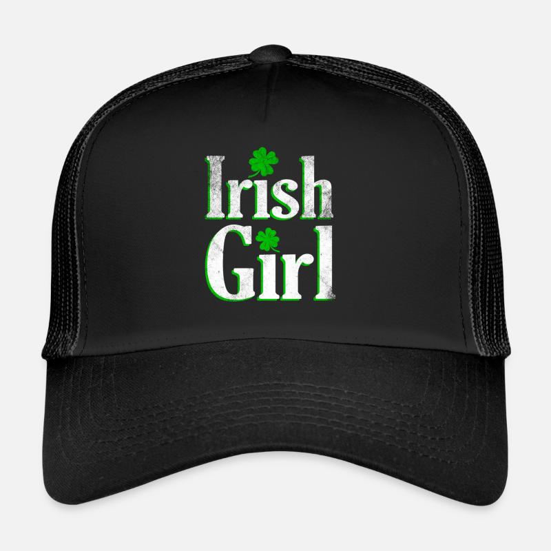 Fille irlandaise Casquette trucker 