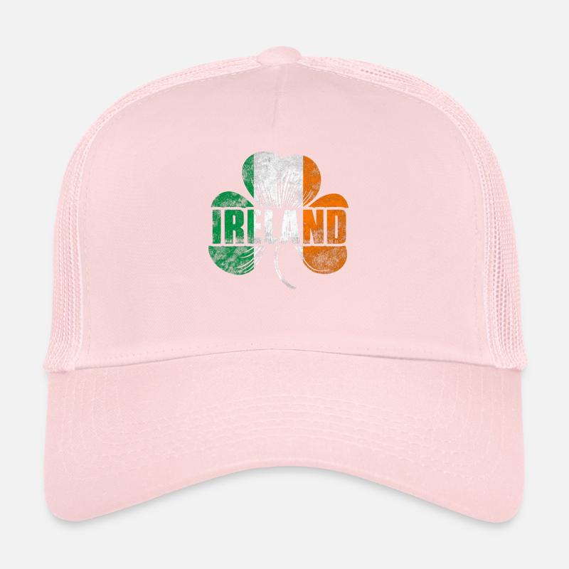 Irisches Kleeblatt Trucker Cap