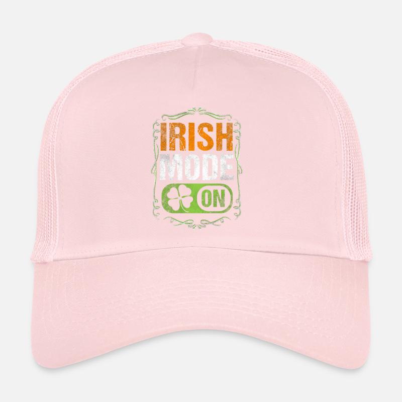 Irish Mode On Trucker Cap