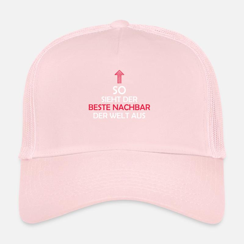 Nachbar Geschenkidee Bester Nachbar Nachbarschaft Trucker Cap