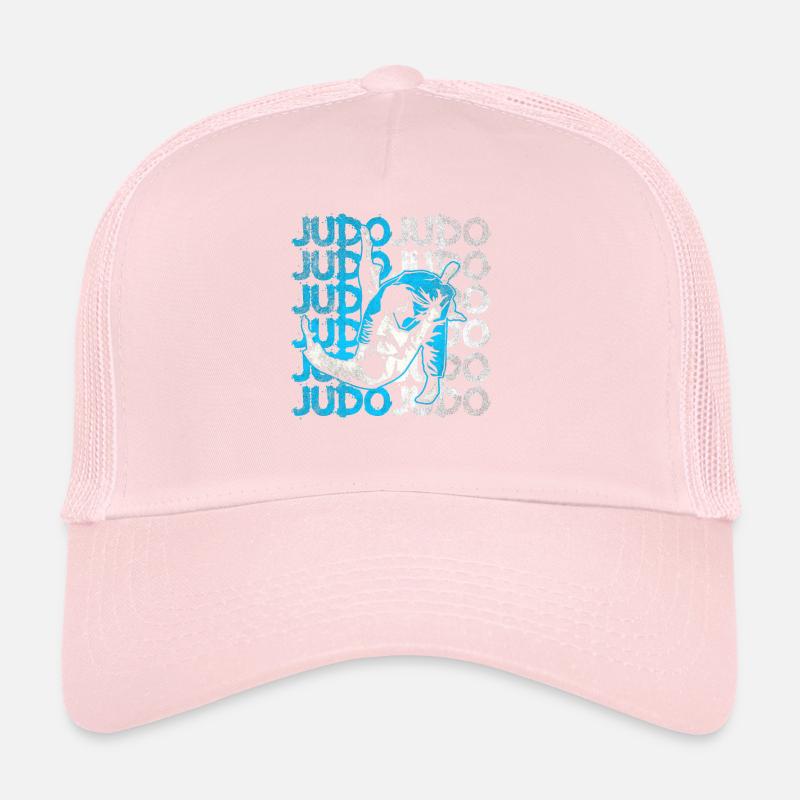 Judo Trucker Cap