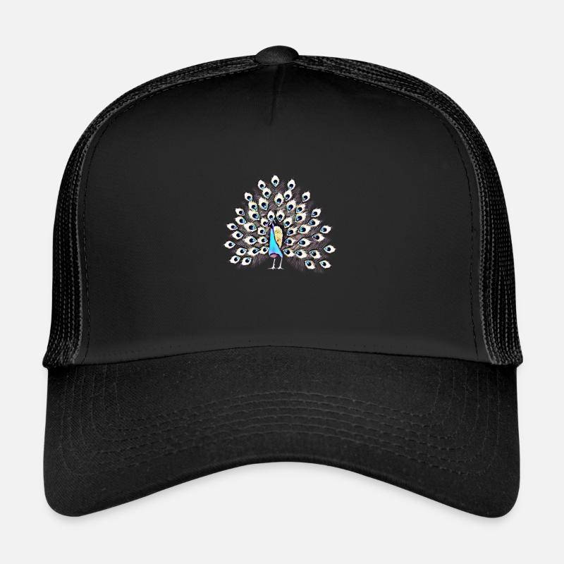 peacock Trucker Cap
