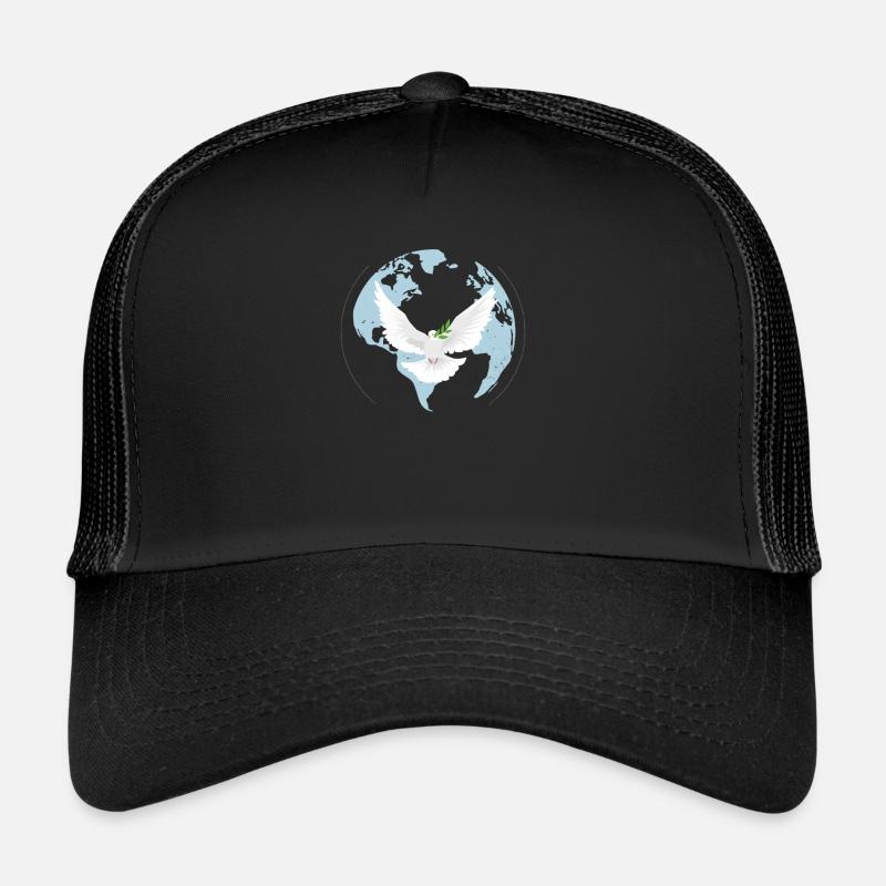 Dove of peace Trucker Cap