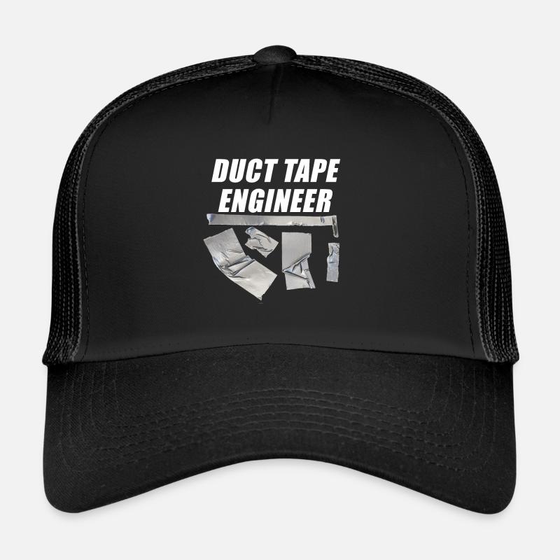 duct tape engineer Trucker Cap