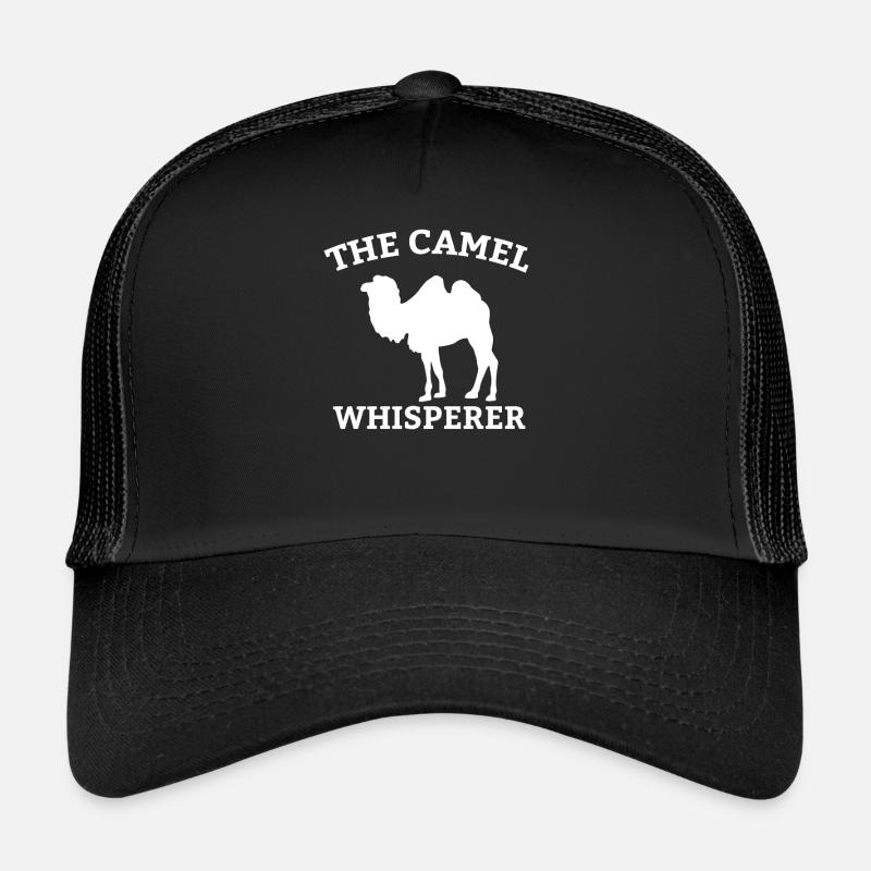 Camel Whisperer Camels Camel Trample Gift Trucker Cap