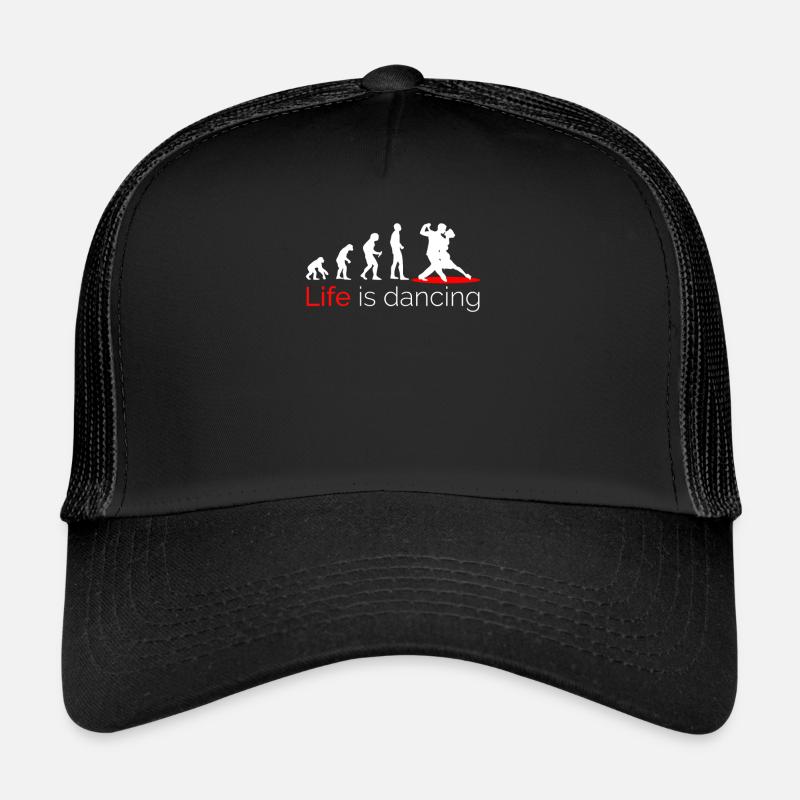 Tanzen Tänzer Paartanz Evolution Trucker Cap