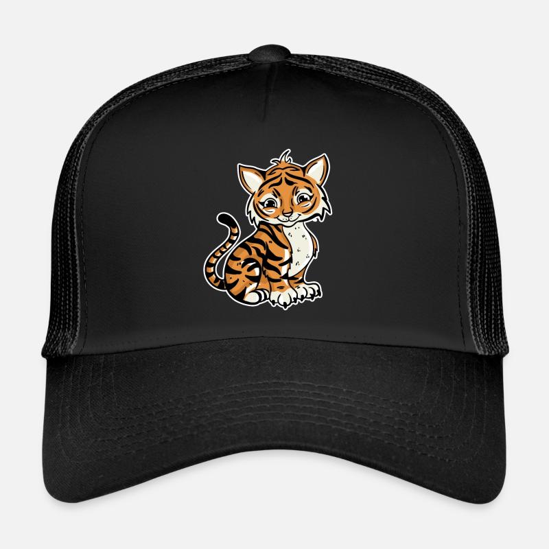 Tiger Trucker Cap