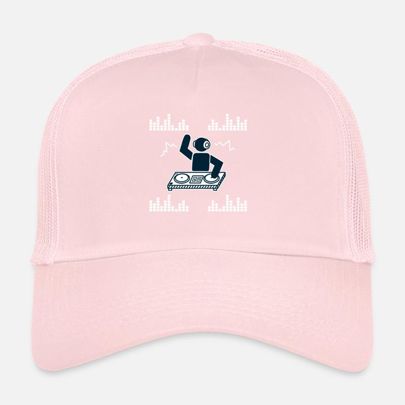 Techno Hardstyle Rave-Design Herren Damen Geschenk Trucker Cap