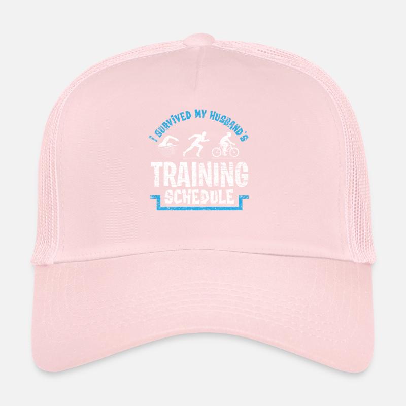 Triathlon husband Trucker Cap