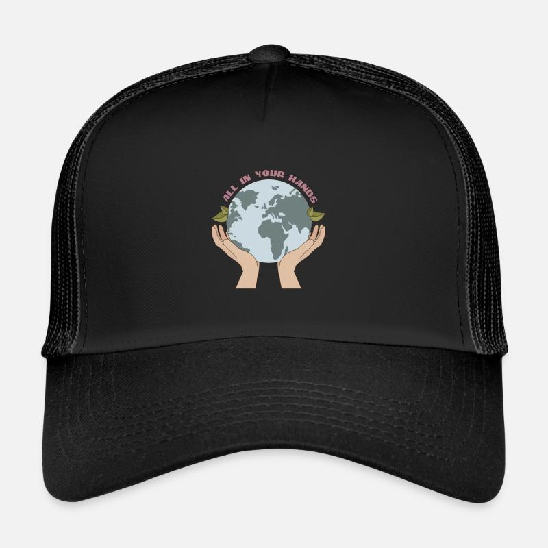 Save the Earth Planet Geschenkidee Trucker Cap