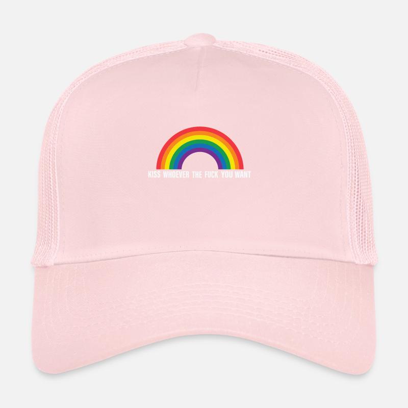 Lgbt rainbow Trucker Cap