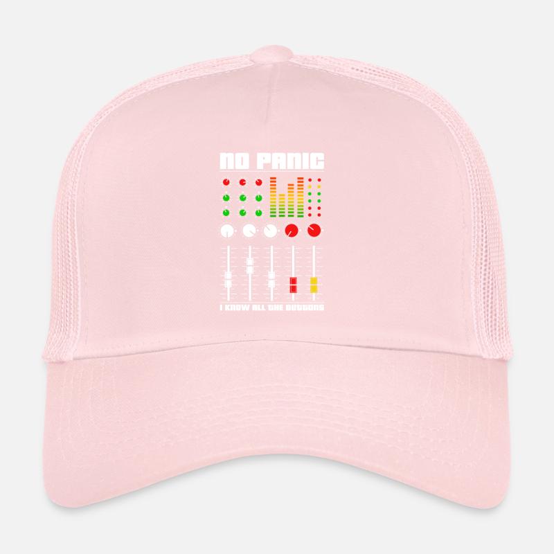 Audio-Mixing-Panik Trucker Cap