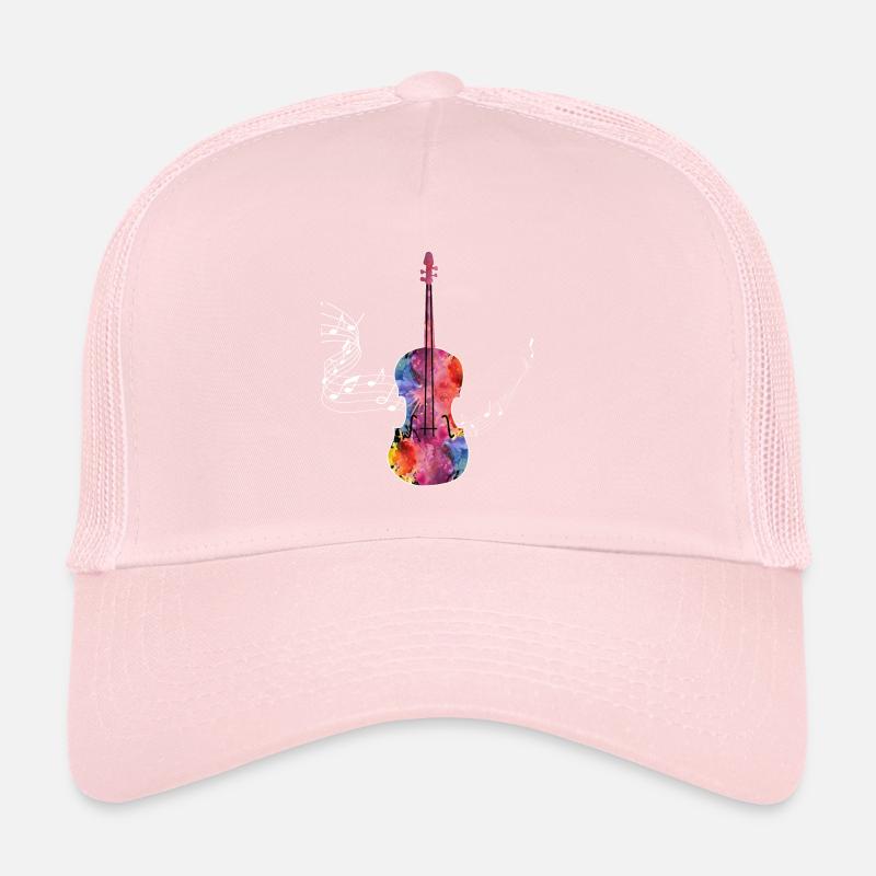 Violin Trucker Cap