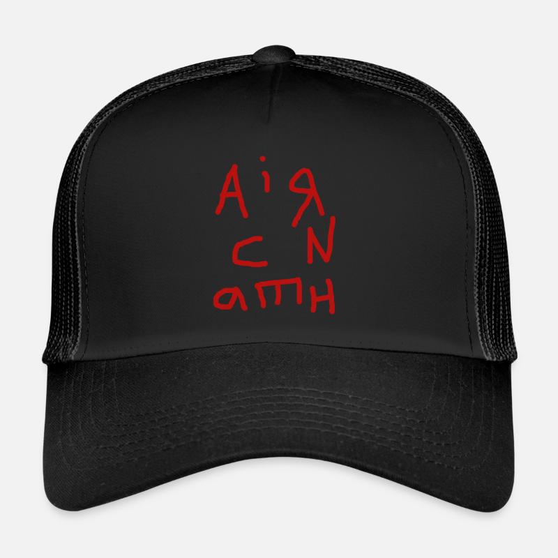 anarchy - Trucker Cap - black/black