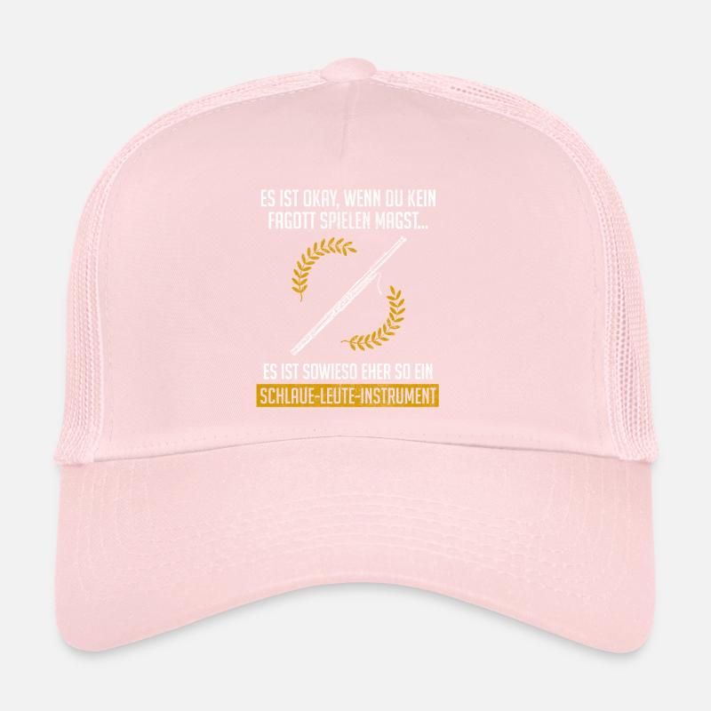 Fagott Spielen Design Trucker Cap