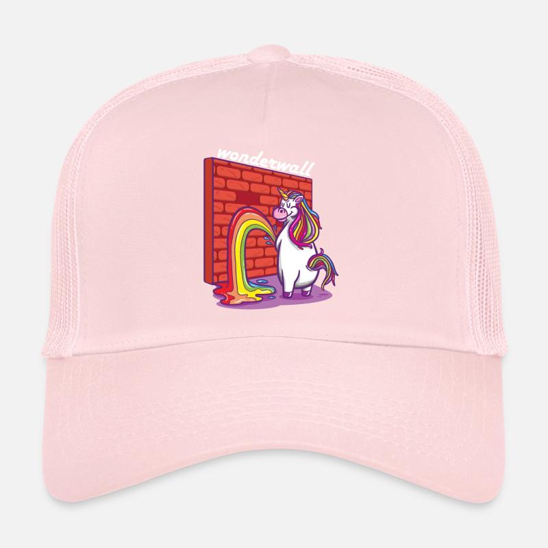 Lustiges Pinkelndes Einhorn Witzige Einhörner Trucker Cap
