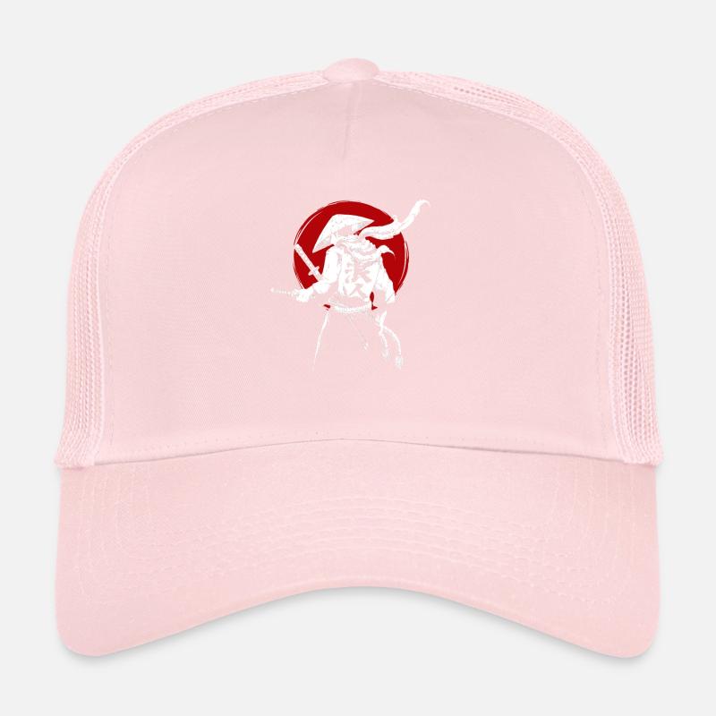 Samurai Schwert Ninja Japan Krieger Bushi Geschenk Trucker Cap