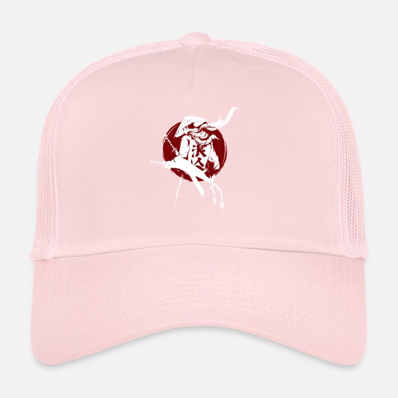 Samurai Schwert Ninja Japan Krieger Bushi Geschenk Trucker Cap