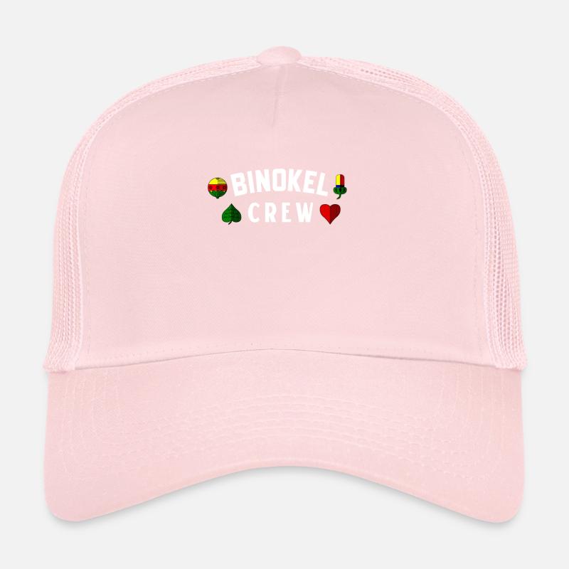 Binoculars Crew Card Game Binoculars Benoggel Trucker Cap