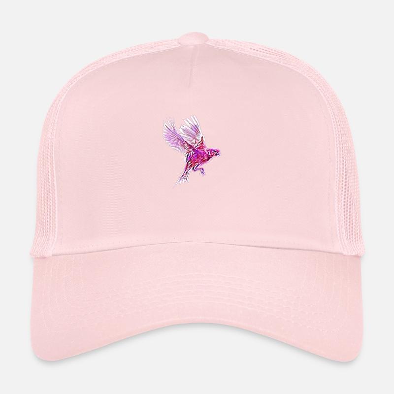 oiseau Casquette trucker 
