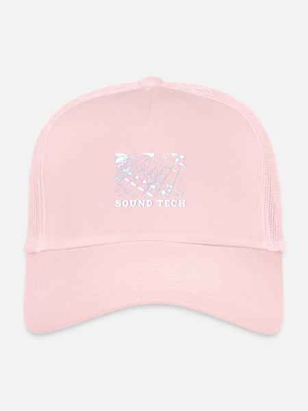 Sound engineering - Trucker Cap - pale pink - Front