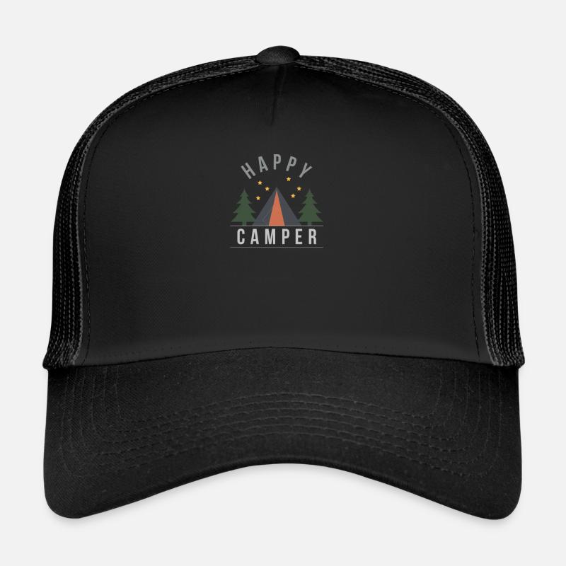 Happy camper Trucker Cap