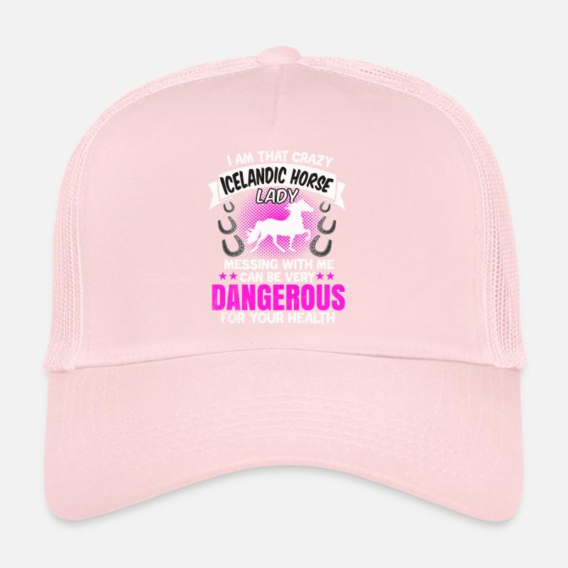 Cheval islandais Casquette trucker 