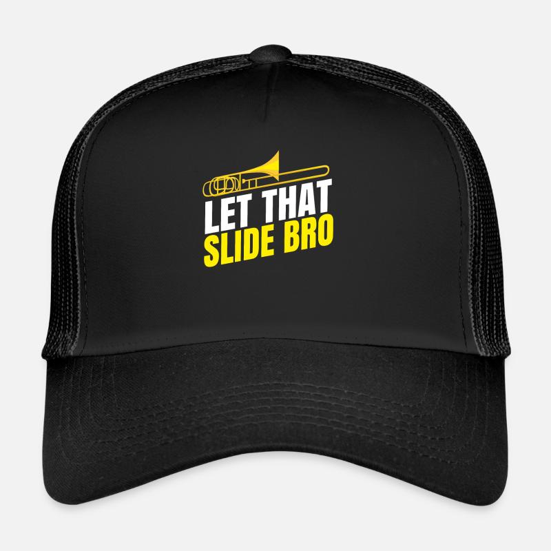 trombone Trucker Cap