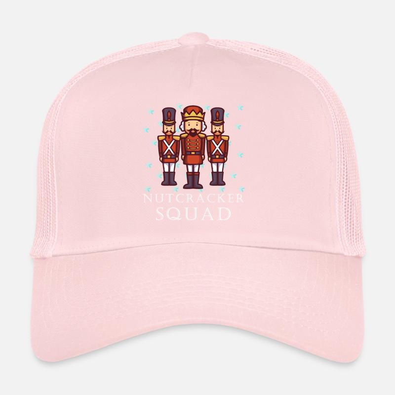 Nutcracker Squad Ballet dancer ballerina gift Trucker Cap