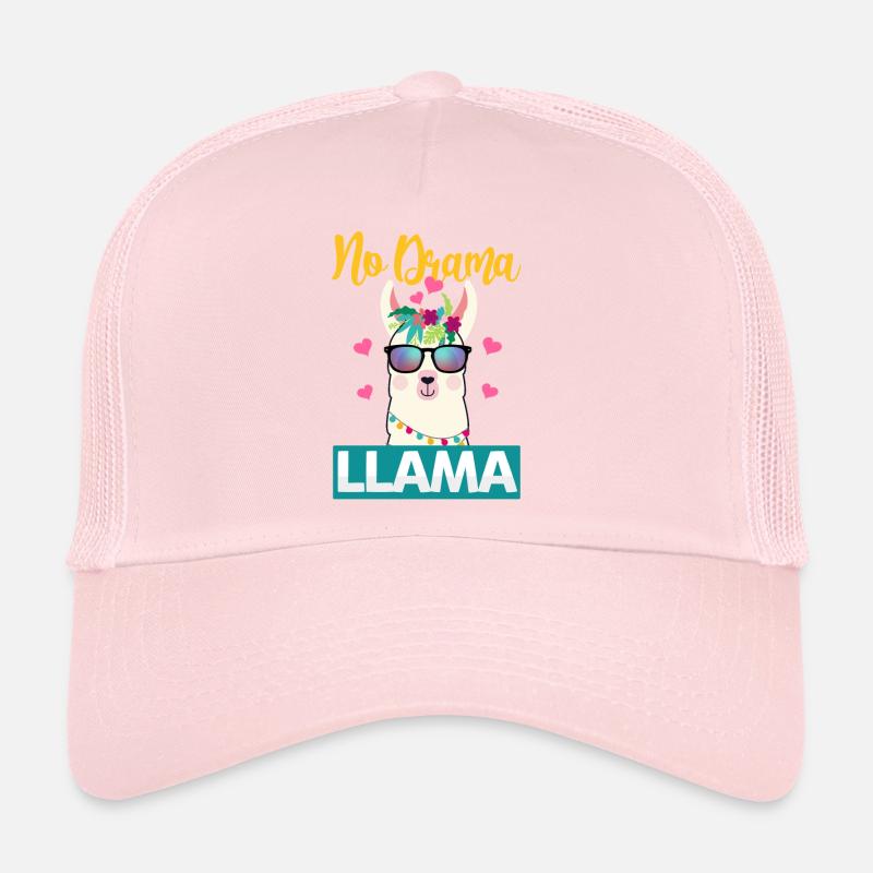 Lama Drama Hübsch Trucker Cap