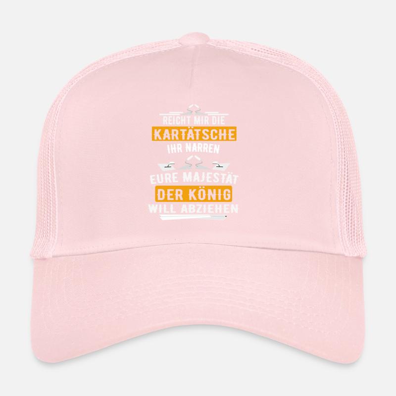 Reicht mir die Der König will Estrichleger Putzer Trucker Cap