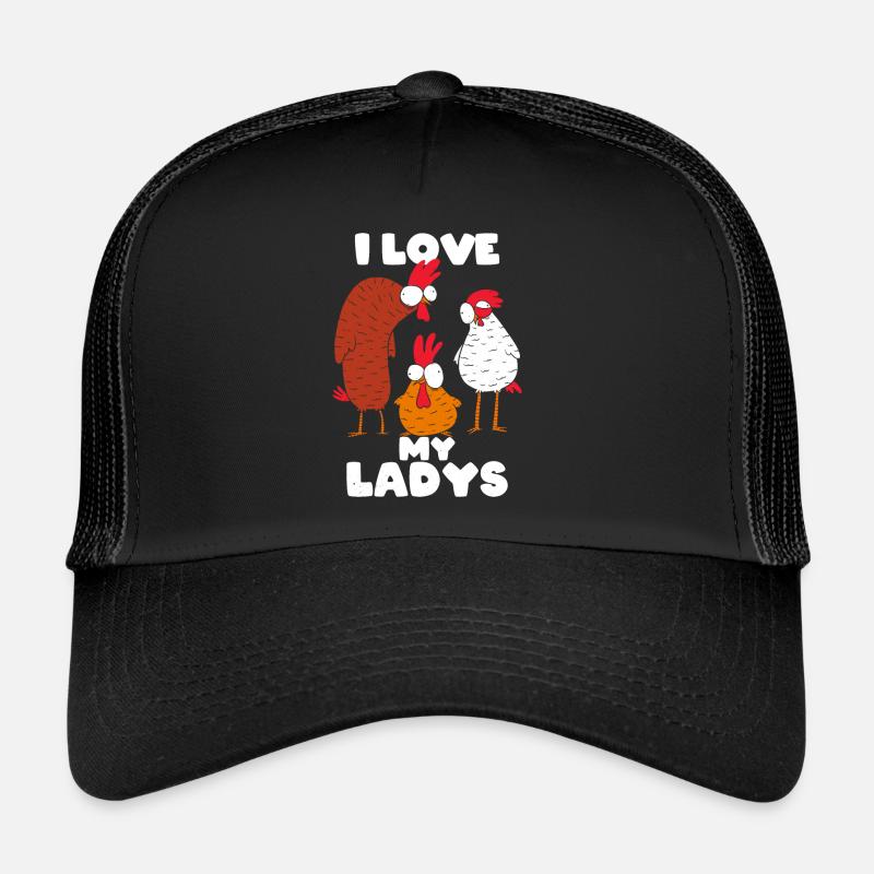Poulet Casquette trucker 