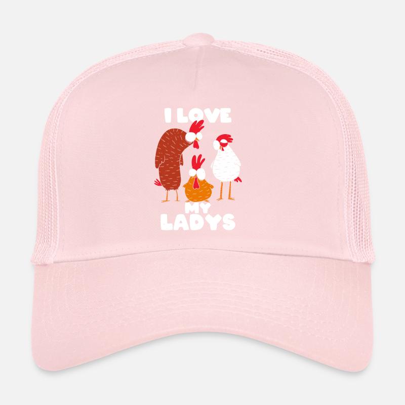 Poulet Casquette trucker 