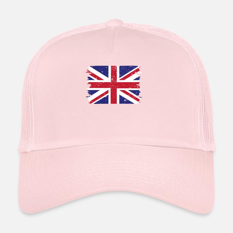 Union Jack Vintage Trucker Cap
