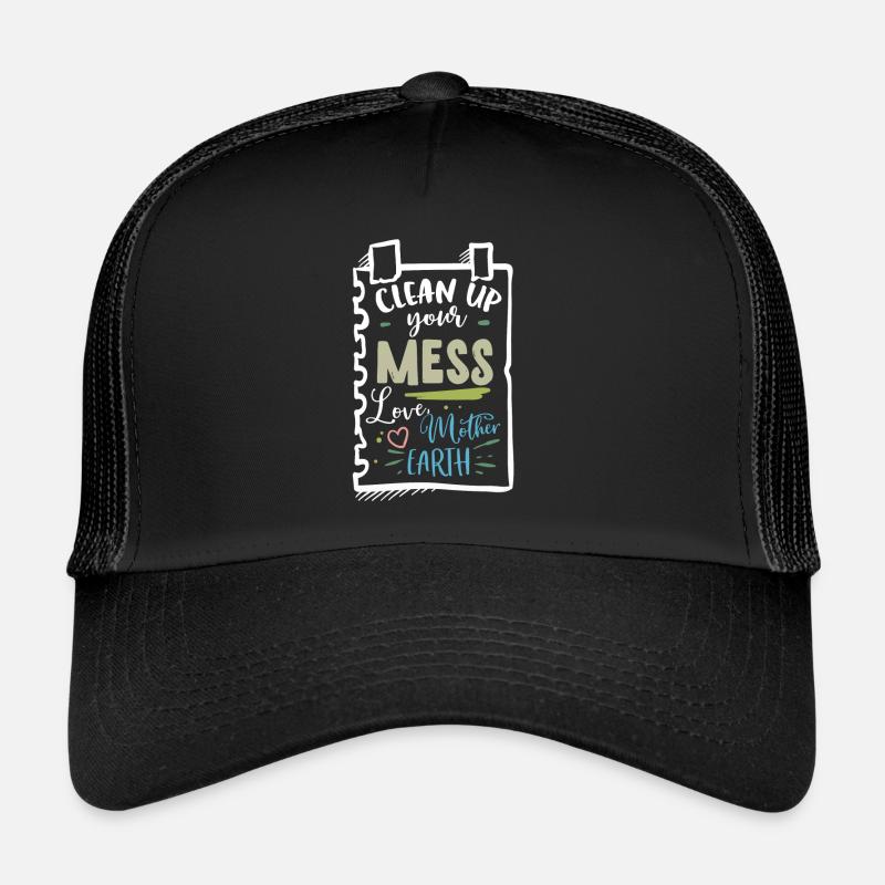 Earth Day note from Mother Earth Climate Change Trucker Cap
