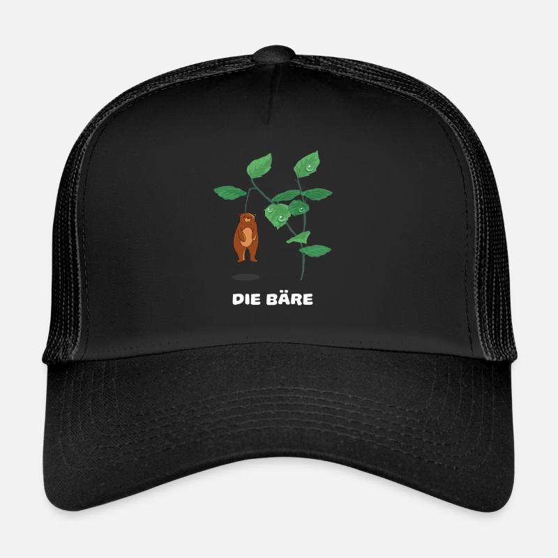 Ich bin eine Baere Trucker Cap