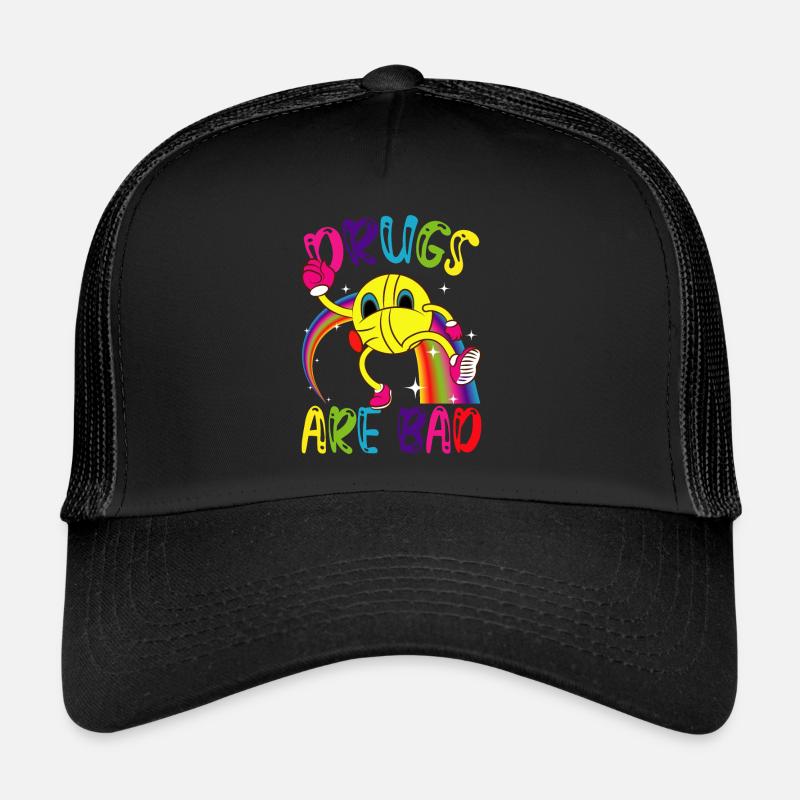 Festival Psychedelic Trucker Cap