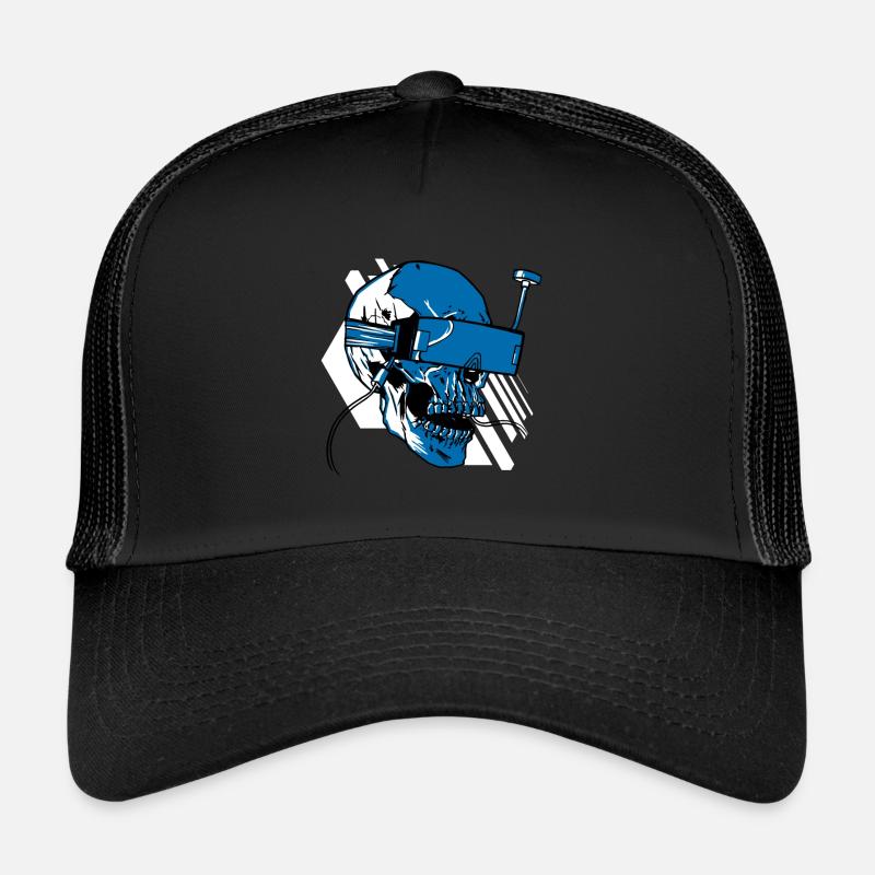 FPV drone - Trucker Cap - black/black