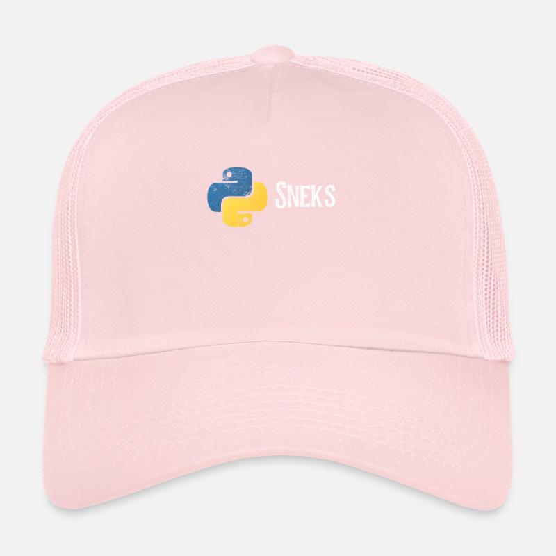 Programmation drôle de programmeur Python en détresse Casquette trucker 
