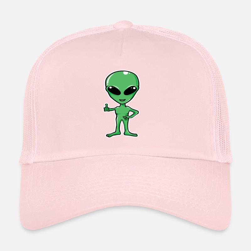 OVNI Casquette trucker 